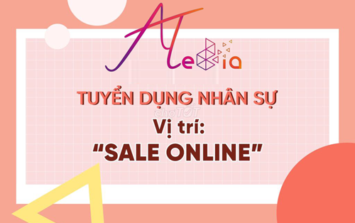 Công Ty TNHH Đầu Tư Và Phát Triển Công Nghệ AT Media tuyển Nhân viên Sale Online